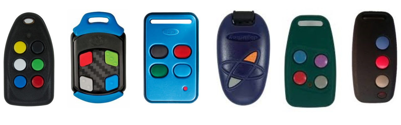 Gate Motor Remotes and Receivers